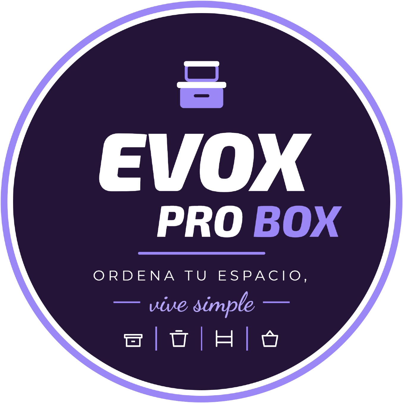 Logo Evox Pro Box